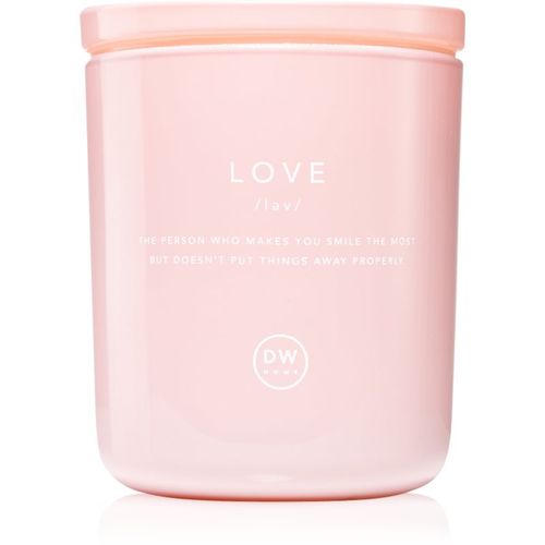 Definitions LOVE Peony Apple vela perfumada 264 g - DW Home - Modalova