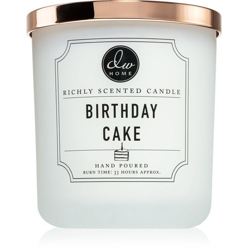 Signature Birthday Cake vela perfumada 264 g - DW Home - Modalova