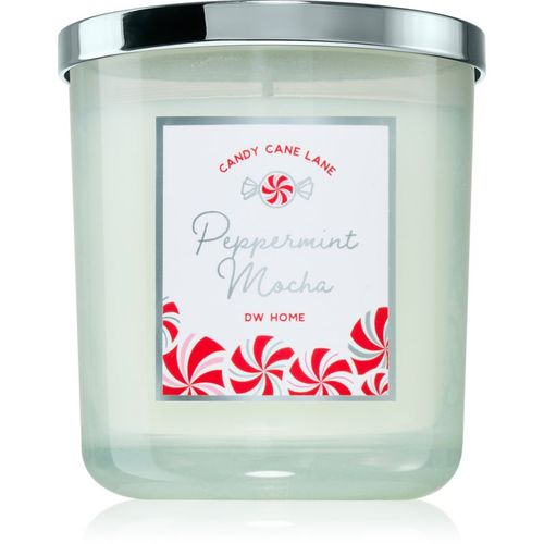 Candy Cane Lane Peppermint Mocha vela perfumada 264 g - DW Home - Modalova