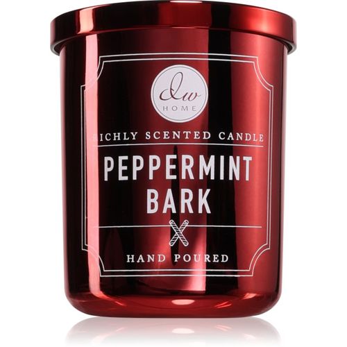Signature Peppermint Bark vela perfumada 108 g - DW Home - Modalova