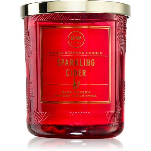 Signature Sparkling Cider vela perfumada 420 g - DW Home - Modalova