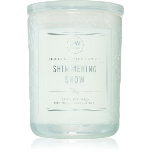 Signature Shimmering Snow vela perfumada 434 g - DW Home - Modalova