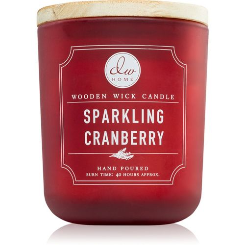 Signature Sparkling Cranberry vela perfumada 326 g - DW Home - Modalova