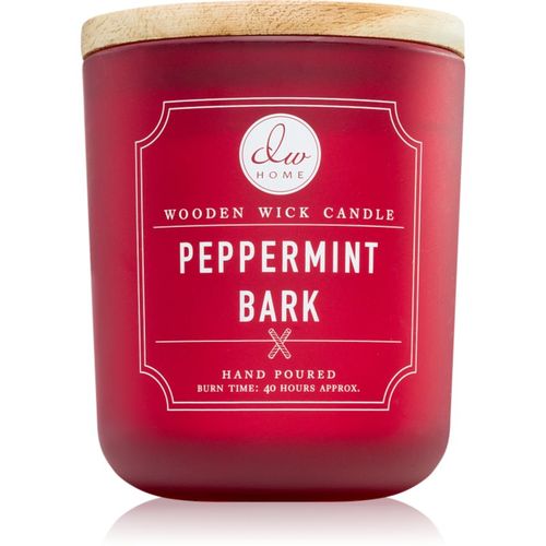 Signature Peppermint Bark vela perfumada 326 g - DW Home - Modalova