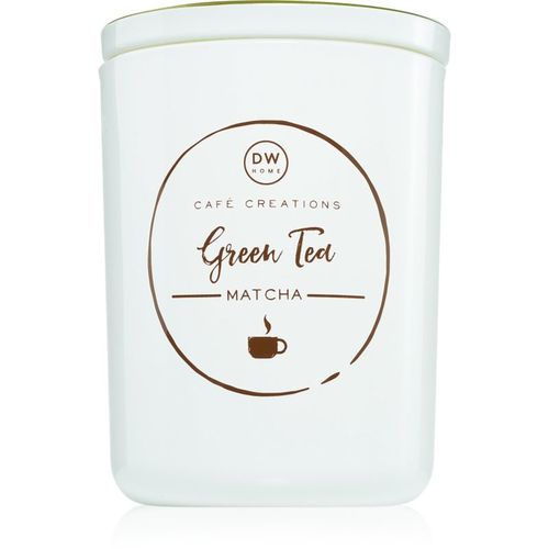 Cafe Creations Green Tea Matcha vela perfumada 434 g - DW Home - Modalova