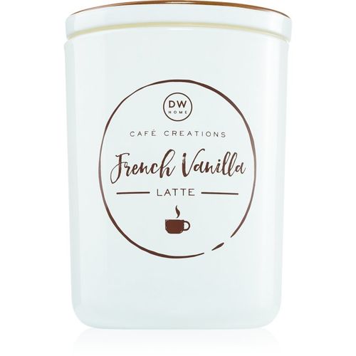 Cafe Creations French Vanilla Latte vela perfumada 434 g - DW Home - Modalova