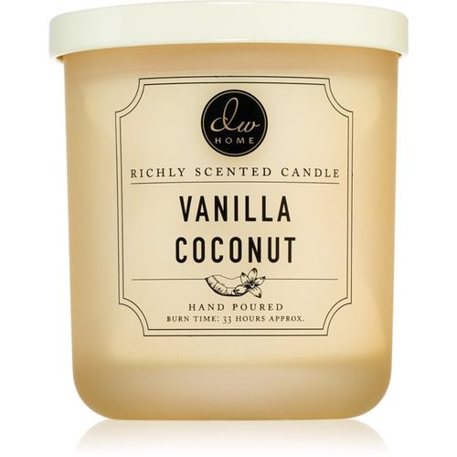 Signature Vanilla Coconut vela perfumada 258 g - DW Home - Modalova