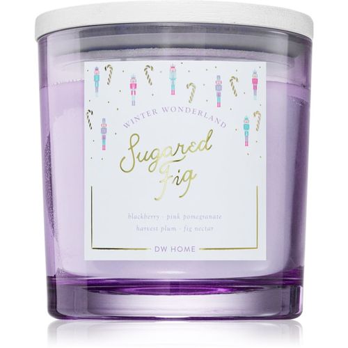 Winter Wonderland Sugared Fig vela perfumada 510 g - DW Home - Modalova