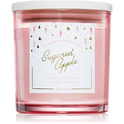 Winter Wonderland Sugared Apple vela perfumada 374 g - DW Home - Modalova