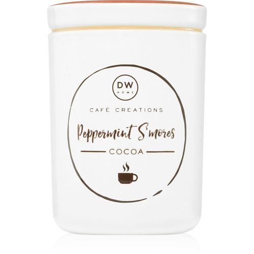 Cafe Creations Peppermint S'mores Cocoa vela perfumada 108 g - DW Home - Modalova