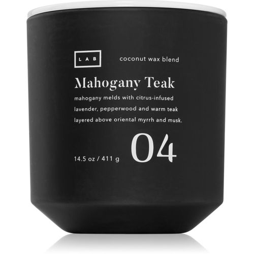 Lab Mahogany Teak vela perfumada 411 g - DW Home - Modalova