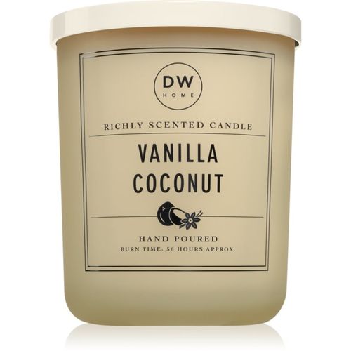 Vanilla Coconut vela perfumada 434 g - DW Home - Modalova
