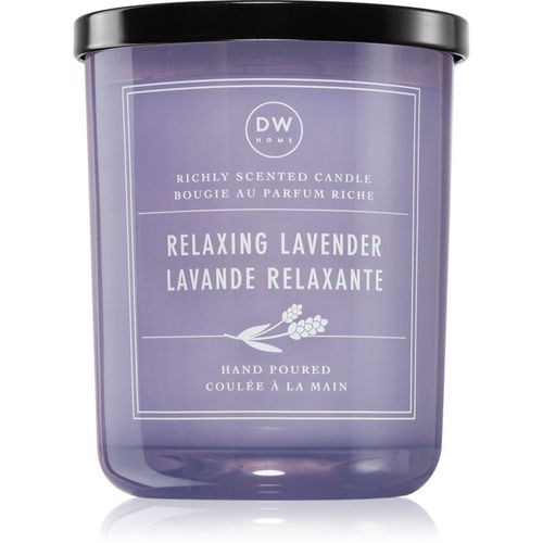 Signature Relaxing Lavender vela perfumada 433 g - DW Home - Modalova