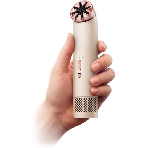 HushJet™ Mini Cool ventilador de mano Stone/Blush 1 ud - Dyson - Modalova