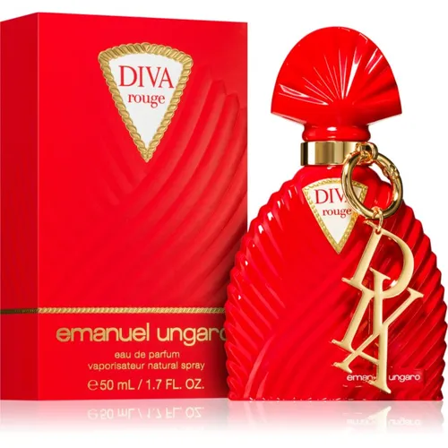 Diva Rouge Eau de Parfum para mujer 50 ml - Emanuel Ungaro - Modalova