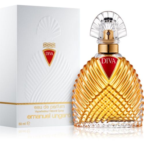 Diva Eau de Parfum para mujer 50 ml - Emanuel Ungaro - Modalova
