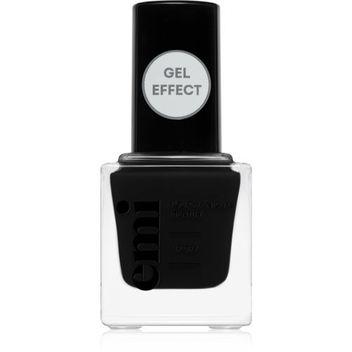 E.MiLac Gel Effect Ultra Strong esmalte de uñas efecto gel sin utilizar lámparas UV/LED tono Little Black Dress #050 9 ml - emi - Modalova