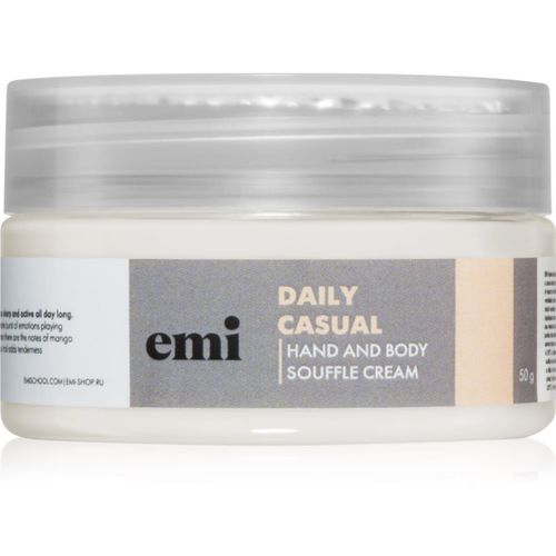 Daily Casual suflé para manos y cuerpo 50 ml - emi - Modalova