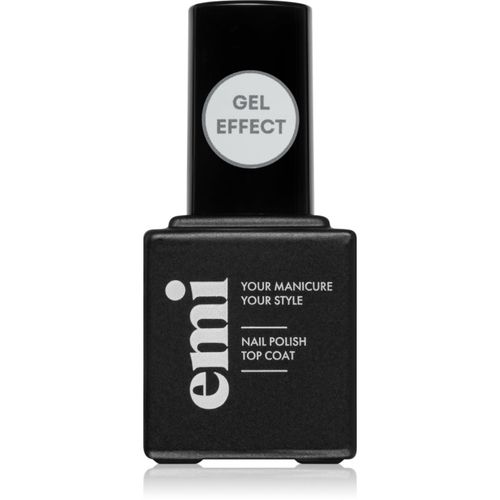 Top Coat Ultra Strong esmalte de uñas capa acabado para una protección perfecta y brillo intenso sin utilizar lámparas UV/LED 9 ml - emi - Modalova