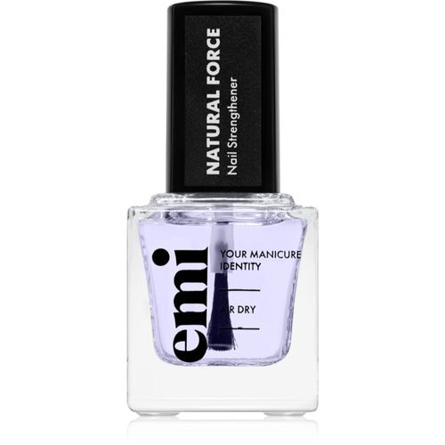 Nail Strengthener Natural Force tratamiento regenerador intenso para uñas 9 ml - emi - Modalova