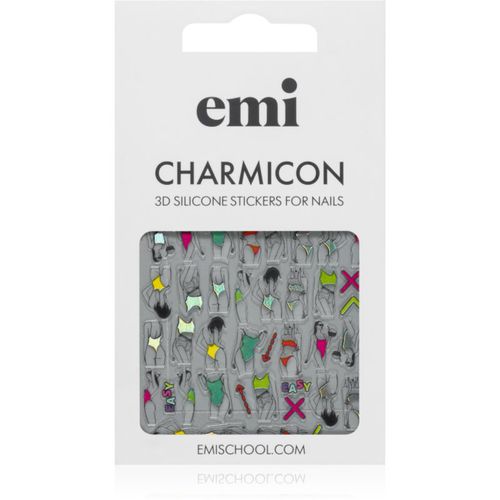 Charmicon Easy-breezy pegatinas para las uñas 3D #208 1 ud - emi - Modalova