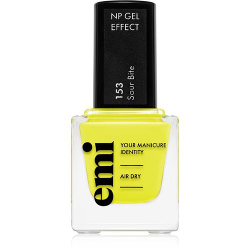 E.MiLac Gel Effect Ultra Strong esmalte de uñas efecto gel sin utilizar lámparas UV/LED tono Sour Bite #153 9 ml - emi - Modalova