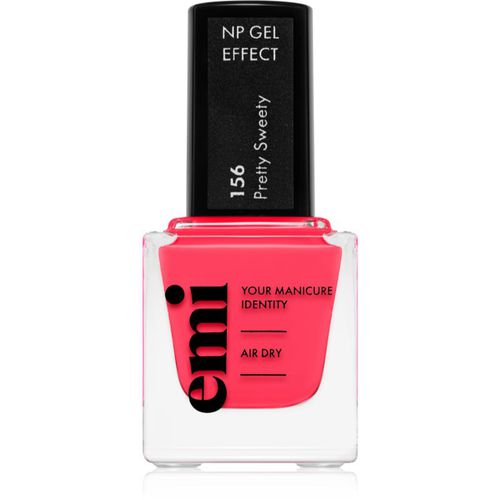 E.MiLac Gel Effect Ultra Strong esmalte de uñas efecto gel sin utilizar lámparas UV/LED tono Pretty Sweety #156 9 ml - emi - Modalova