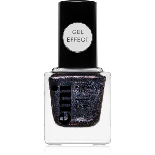 E.MiLac Gel Effect Ultra Strong esmalte de uñas efecto gel sin utilizar lámparas UV/LED tono X-mas Cracker #136 9 ml - emi - Modalova