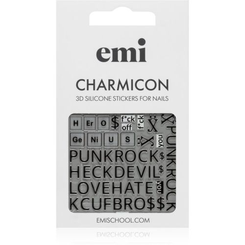 Charmicon Punk Rock pegatinas para las uñas 3D #183 1 ud - emi - Modalova