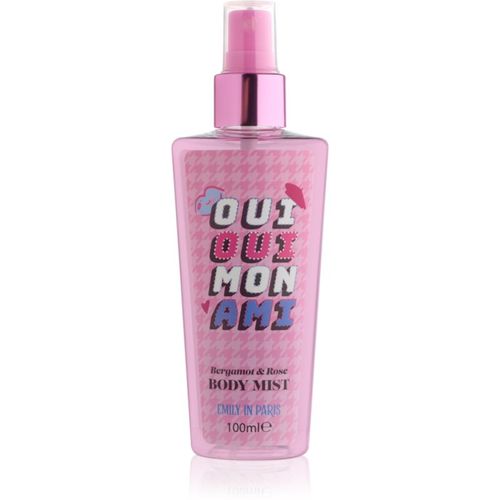 Bergamot and Rose rocío corporal para mujer 100 ml - Emily In Paris - Modalova