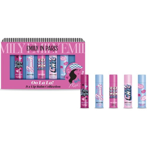 Oh La La! set para labios 5 ud - Emily In Paris - Modalova