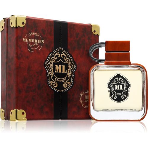 Memories London Eau de Toilette para hombre 100 ml - Emper - Modalova