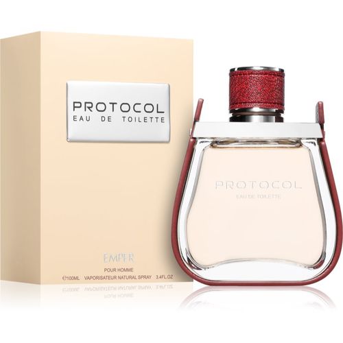 Protocol Eau de Toilette para hombre 100 ml - Emper - Modalova