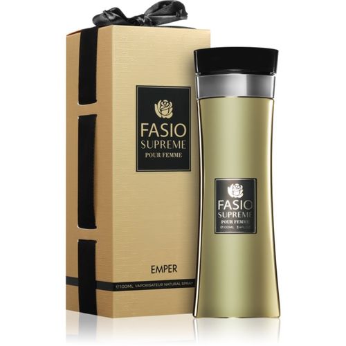 Fasio Supreme Eau de Parfum para mujer 100 ml - Emper - Modalova