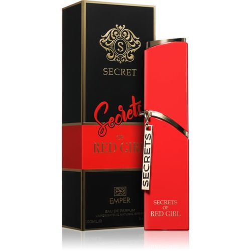 Secrets of Red Girl Eau de Parfum para mujer 100 ml - Emper - Modalova