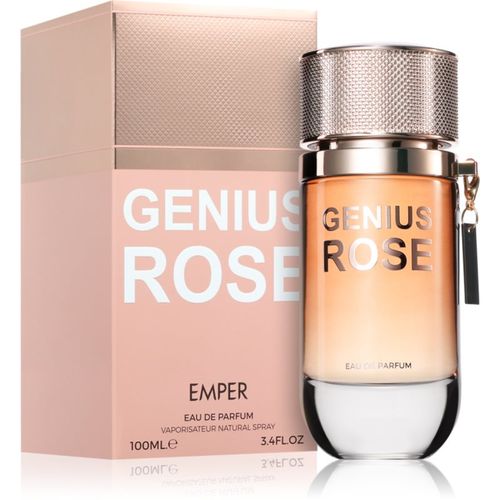 Genius Rose Eau de Parfum para mujer 100 ml - Emper - Modalova
