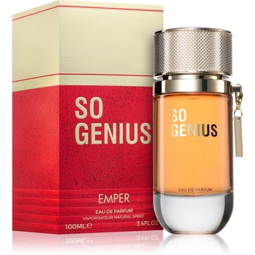 So Genius Eau de Parfum para mujer 100 ml - Emper - Modalova