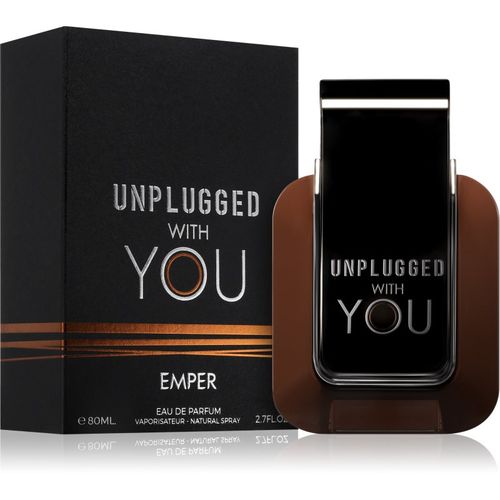Unplugged With You Eau de Parfum para hombre 80 ml - Emper - Modalova