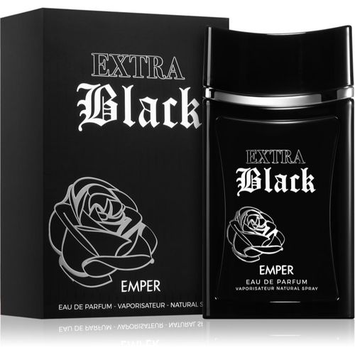 Extra Black Eau de Parfum para hombre 85 ml - Emper - Modalova