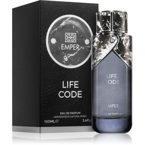 Life Code Eau de Parfum para hombre 100 ml - Emper - Modalova