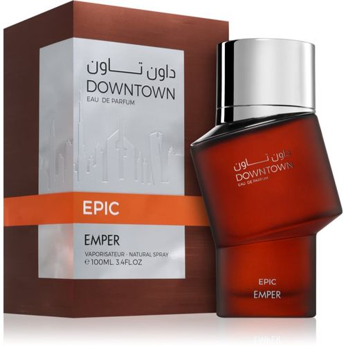 Downtown Epic Eau de Parfum para hombre 100 ml - Emper - Modalova