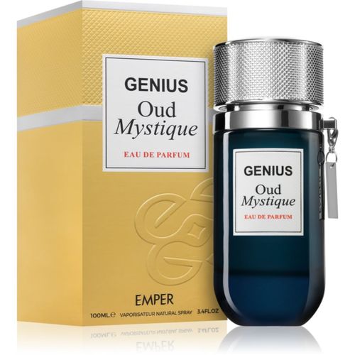 Genius Oud Mystique Eau de Parfum unisex 100 ml - Emper - Modalova