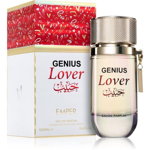 Genius Lover Eau de Parfum para mujer 100 ml - Emper - Modalova