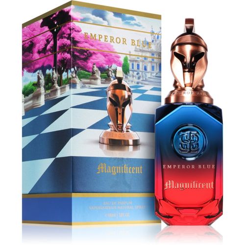 Magnificent Eau de Parfum para mujer 100 ml - Emperor Blue - Modalova