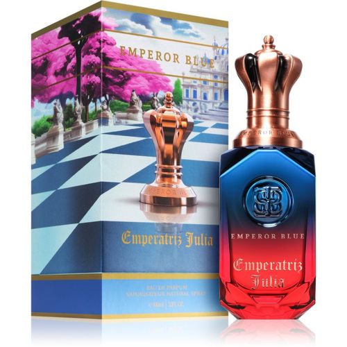Emperatriz Julia Eau de Parfum para mujer 100 ml - Emperor Blue - Modalova