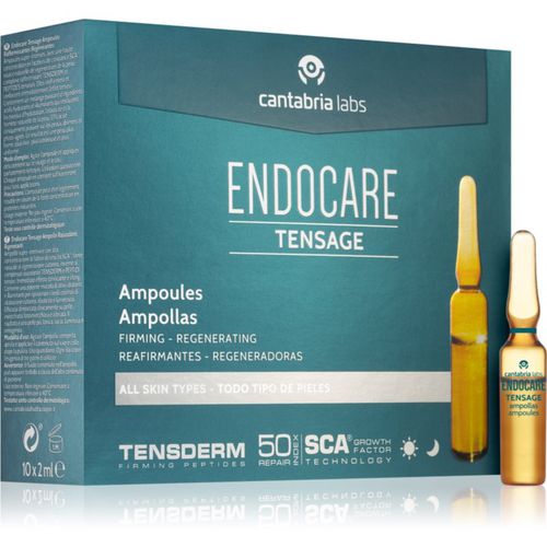 Tensage ampolla con efecto reafirmante 10x2 ml - Endocare - Modalova