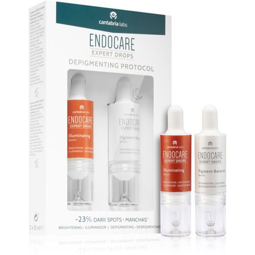 Expert Drops siero illuminante per unificare il tono della pelle 2x10 ml - Endocare - Modalova