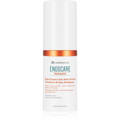 Radiance crema occhi illuminante contro gonfiori e occhiaie - Endocare - Modalova