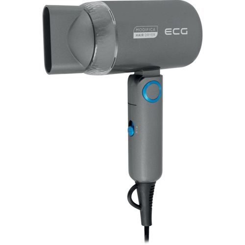 Modifica Grigio Piccolo secador de pelo de viaje 1 ud - ECG - Modalova