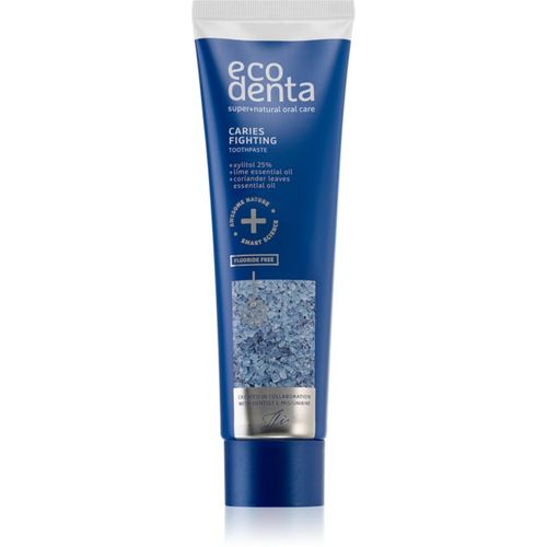 Expert Caries Fighting pasta de dientes sin flúor anticaries 100 ml - Ecodenta - Modalova